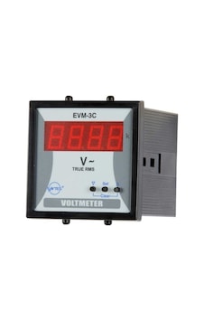 Entes Evm 3c 72 Alarm Kontaklı Voltmetre Entes Evm 3c 72 Alarm Kontaklı Voltmetre