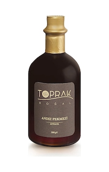 Toprak Doğal Andız Pekmezi 300 G Toprak Doğal Andız Pekmezi 300 G
