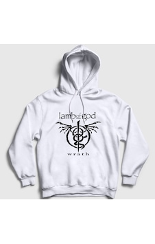 Presmono Unisex Wrath Lamb Of God Kapüşonlu Sweatshirt Beyaz Presmono Unisex Wrath Lamb Of God Kapüşonlu Sweatshirt Beyaz