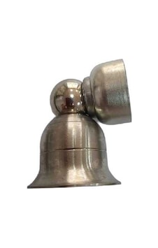 Marelli Mıknatıslı Yer Tamponu Çan Tipi Kapı Stoperi Inox 210-10-54 Marelli Mıknatıslı Yer Tamponu Çan Tipi Kapı Stoperi Inox 210-10-54