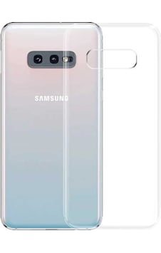 Galaxy S10e Kılıf Zore Süper Silikon Kapak Renksiz Galaxy S10e Kılıf Zore Süper Silikon Kapak Renksiz