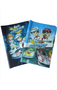 Yaygan Flash Dash A4 Defter Kabı Geçmeli 5'li Yaygan Flash Dash A4 Defter Kabı Geçmeli 5'li