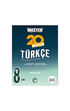 Okyanus 8. Sınıf Master 20 Türkçe Denemesi Okyanus 8. Sınıf Master 20 Türkçe Denemesi