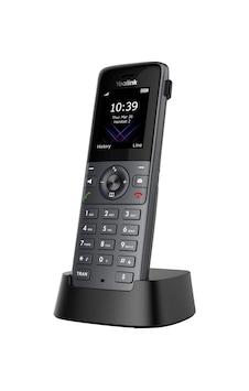 Yealınk W73h, Dect, Kablosuz Ip Telefon, Siyah, 1.8& Quot Renkli Ekran, 35 Saat Konuşma, 400 Saat Bekleme Yealınk W73h, Dect, Kablosuz Ip Telefon, Siyah, 1.8& Quot Renkli Ekran, 35 Saat Konuşma, 400 Saat Bekleme