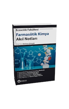 Eczacılık Fakültesi Farmasötik Kimya Akıl Notları