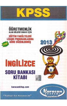 Kpss İngilizce Soru Bankası Kitabı - Karacan Akademi -