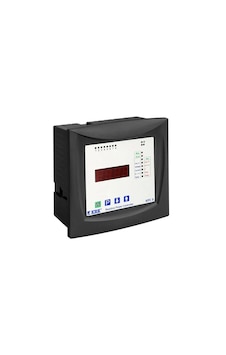 Krk Kpc 8 Tek Fazlı Reaktif Güç Kontrol Rölesi Faz-nötr 220v