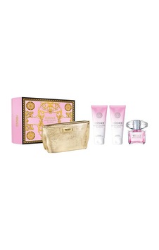 Versace Bright Crystal Edt 90 Ml + Body Lotion 100 Ml + Shower Gel 100 Ml + Çanta 8011003918829 Diğer