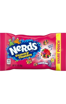 Nerds Gummy Clusters Rainbow Mini Kıtır Şekerleme 85gr