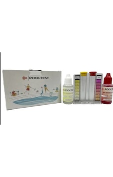 Pooltest Sıvılı Ph Klor Havuz Kimyasalı Test Kiti