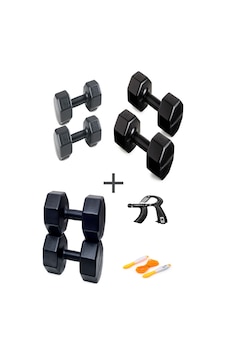 Ps Spor 3 Çift Dambıl Set 2 Kg + 4 Kg +6 Kg + Ayarlanabilir Sayaçlı El Yayı Ve Atlama İpi Ps Spor 3 Çift Dambıl Set 2 Kg + 4 Kg +6 Kg + Ayarlanabilir Sayaçlı El Yayı Ve Atlama İpi