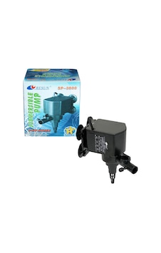 Resun Sp-3800 2000 Lt/H 25 W H/Max 1.8 M Resun Sp-3800 2000 Lt/H 25 W H/Max 1.8 M