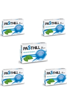 Ledapharma Pasthill Mentol & Okaliptus 24 Adet Boğaz Pastili X5