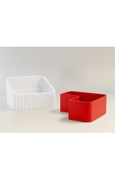 Bezos 3d Baskı Fıstık Kasesi - Çift Hazneli Kabuk Ayırıcı Sunum Kasesi - Beyaz Kırmızı Bezos1 Beyaz - Kırmızı Bezos 3d Baskı Fıstık Kasesi - Çift Hazneli Kabuk Ayırıcı Sunum Kasesi - Beyaz Kırmızı Bezos1 Beyaz - Kırmızı