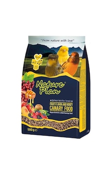 Nature Plan Kanarya Yemi 500 G 5 Adet Nature Plan Kanarya Yemi 500 G 5 Adet