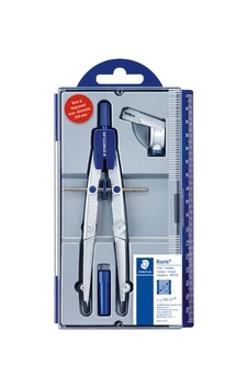 Staedtler Hassas Ayarlı Kalem Adaptörlü Metal Pergel Seti 2 Parça Staedtler Hassas Ayarlı Kalem Adaptörlü Metal Pergel Seti 2 Parça