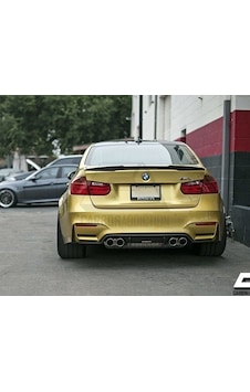 Bmw F30 Uyumlu F80 M3 Spoiler Fiber