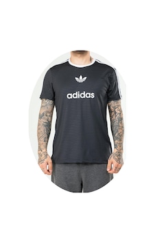 Adidas Ef-4380 Erkek Polyester T-shirt Antrasit Adidas Ef-4380 Erkek Polyester T-shirt Antrasit