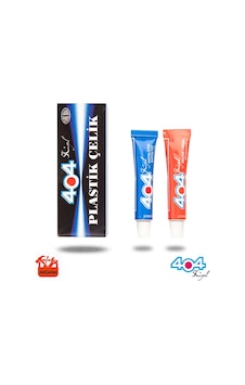 404 Yapıştırıcı Epoxy Plastik Çelik Epoxi Epoksi 16G 404 Yapıştırıcı Epoxy Plastik Çelik Epoxi Epoksi 16G