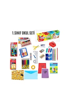 1.sınıf Okul-kırtasiye Seti 1.sınıf Okul-kırtasiye Seti