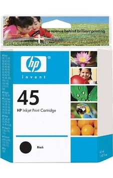 Hp 51645Ae (45) Siyah Mürekkep Kartuş Hp 51645Ae (45) Siyah Mürekkep Kartuş