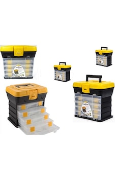 Super-Bag Organizerli Hobi Takım-Alet Çantası Super-Bag Organizerli Hobi Takım-Alet Çantası