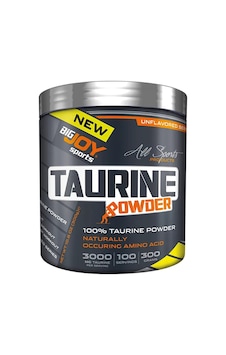 Bigjoy Taurine Powder 300g Aromasız Bigjoy Taurine Powder 300g Aromasız
