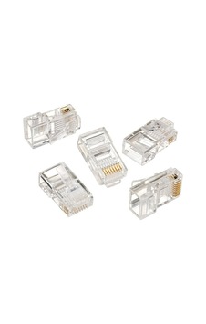 S-link Slx-880 Rj-45 8p8c 50lik Jack Sku: Zeus8690010632739