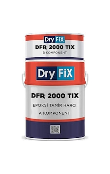 Dryfix Dfr 2000 Tiksotropik Epoksi Tamir Ve Yapıştırma Harcı 5 Kg Set Dryfix Dfr 2000 Tiksotropik Epoksi Tamir Ve Yapıştırma Harcı 5 Kg Set