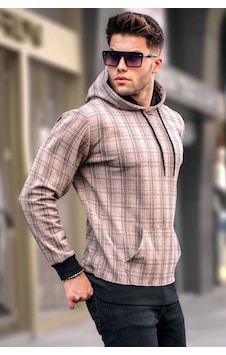 Madmext Madmext Camel Kapüşonlu Sweatshirt 5330-camel Camel Madmext Madmext Camel Kapüşonlu Sweatshirt 5330-camel Camel
