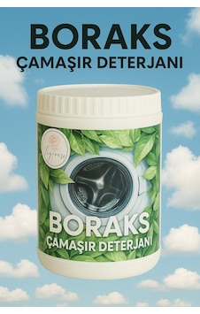 %100 Doğal Boraks Çamaşır Deterjanı %100 Doğal Boraks Çamaşır Deterjanı