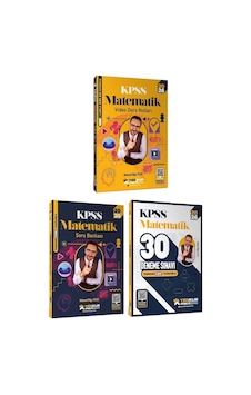Yediiklim 2026 Kpss Matematik Video Ders Notları + Soru Bankası + 30 Deneme Atölye Serisi 3 Lü Set - Mehmet Bilge Yıldız Yediiklim Yayınları Yediiklim 2026 Kpss Matematik Video Ders Notları + Soru Bankası + 30 Deneme Atölye Serisi 3 Lü Set - Mehmet Bilge Yıldız Yediiklim Yayınları