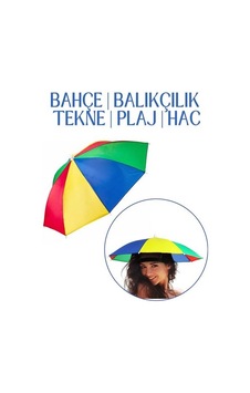 Modacar Relax Eller Serbest 4 Mevsim Kafa Şemsiyesi 716265 Siyah Modacar Relax Eller Serbest 4 Mevsim Kafa Şemsiyesi 716265 Siyah