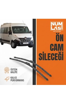 Renault Master 2015-2017 Ön Cam Silecek Takımı Numlas-a Kalite-nm0197 Renault Master 2015-2017 Ön Cam Silecek Takımı Numlas-a Kalite-nm0197