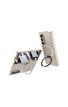 Samsung Galaxy Uyumlu Z Fold 8 Ultra Kılıf M-safe Şarj Özellikli Zore Kıpta Yüzüklü Kamera Korumalı Kapak Titanyum Samsung Galaxy Uyumlu Z Fold 8 Ultra Kılıf M-safe Şarj Özellikli Zore Kıpta Yüzüklü Kamera Korumalı Kapak Titanyum