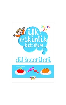 İlk Etkinlik Kitabım - Dil Becerileri- Erdem Çocuk İlk Etkinlik Kitabım - Dil Becerileri- Erdem Çocuk