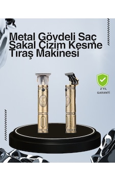 Kompakt Tasarımlı Uzun Pil Ömürlü Saç Sakal Kesme Makinesi Kompakt Tasarımlı Uzun Pil Ömürlü Saç Sakal Kesme Makinesi