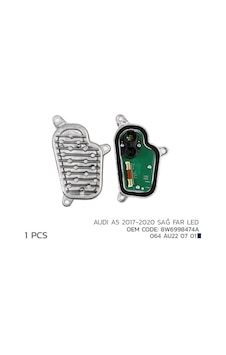 Nıken 064au220701 Audı A5 2017-2020 Sağ Far Led Modül 8w6998474a 8w6998474a -