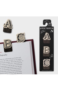 Lexroo Magnet Mini Marks Manyetik Mini Kitap Ayracı Lexroo Magnet Mini Marks Manyetik Mini Kitap Ayracı