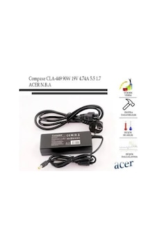 Compaxe Clc-904 19v 3.42a 2.5-0.8-10mm Casper Uyumlu Notebook Adaptörü Compaxe Clc-904 19v 3.42a 2.5-0.8-10mm Casper Uyumlu Notebook Adaptörü