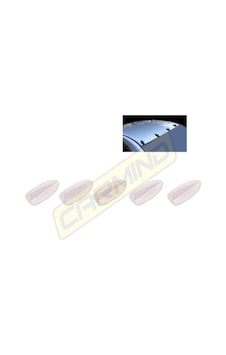 Otomarketin Mini 5 Li Balık Sırtı Anten Beyaz Otomarketin Mini 5 Li Balık Sırtı Anten Beyaz