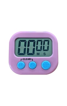 Unichrome Dijital Ekranlı Alarmlı Mıknatıslı Mutfak Zamanlayıcı Kronometre Fırın Timer Lila Unichrome Dijital Ekranlı Alarmlı Mıknatıslı Mutfak Zamanlayıcı Kronometre Fırın Timer Lila