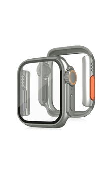 Apple Watch Uyumlu 44mm Watch 49mm Kasa Dönüştürücü Ve Ekran Koruyucu - Yıldız Işığı Apple Watch Uyumlu 44mm Watch 49mm Kasa Dönüştürücü Ve Ekran Koruyucu - Yıldız Işığı