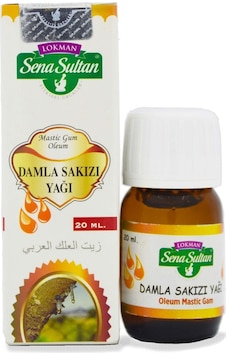 Lokman Sena Sultan Damla Sakızı Yağı 20 ML Lokman Sena Sultan Damla Sakızı Yağı 20 ML