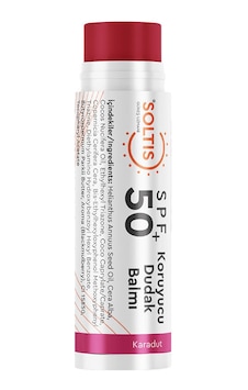 Soltis Renkli Dudak Nemlendiricisi Spf50+ 5 Ml - Karadut