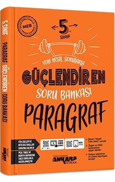5. Sınıf Paragraf Güçlendiren Soru Bankası Ankara Yayıncılık