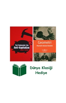 Yeni Başlayanlar İçin Anti-kapitalizm + Geometri + Dünya Klasiği Hediye Yeni Başlayanlar İçin Anti-kapitalizm + Geometri + Dünya Klasiği Hediye