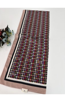 Quare Soft Pamuklu Desenli Şal Ldsq1002-28646 Çok Renkli Quare Soft Pamuklu Desenli Şal Ldsq1002-28646 Çok Renkli