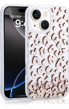 Apple Uyumlu iPhone 15 Kılıf Sıvılı Simli Baskılı Şeffaf Arka Yüzey Zore Mossa Silikon Kapak Çok Renkli Apple Uyumlu iPhone 15 Kılıf Sıvılı Simli Baskılı Şeffaf Arka Yüzey Zore Mossa Silikon Kapak Çok Renkli