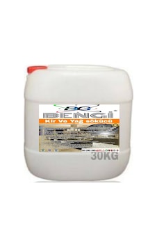 Kir Ve Yağ Çözücü 30kg Kir Ve Yağ Çözücü 30kg
